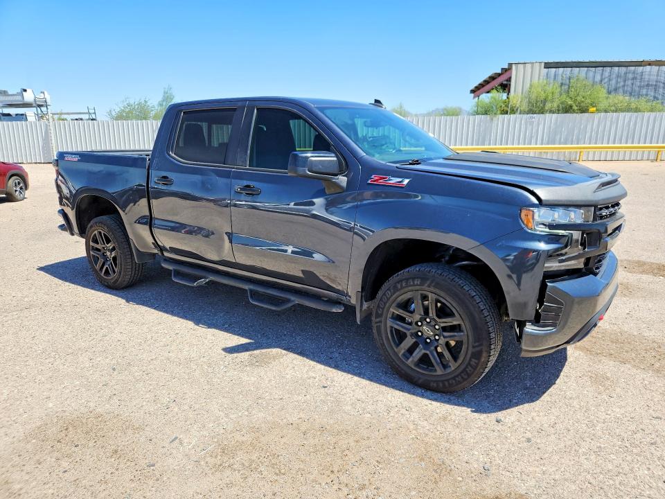 63572146 :رقم المزاد ، 1GCPYFED2MZ363312 vin ، 2021 Chevrolet Silverado مزاد بيع