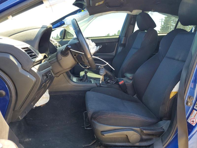 Продажа на аукционе авто 2017 Subaru Wrx, vin: JF1VA1B61H9809384, номер лота: 57022906