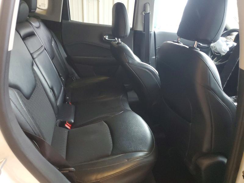 2019 Jeep Compass მანქანა იყიდება აუქციონზე, vin: 3C4NJDBB8KT728955, აუქციონის ნომერი: 58686506