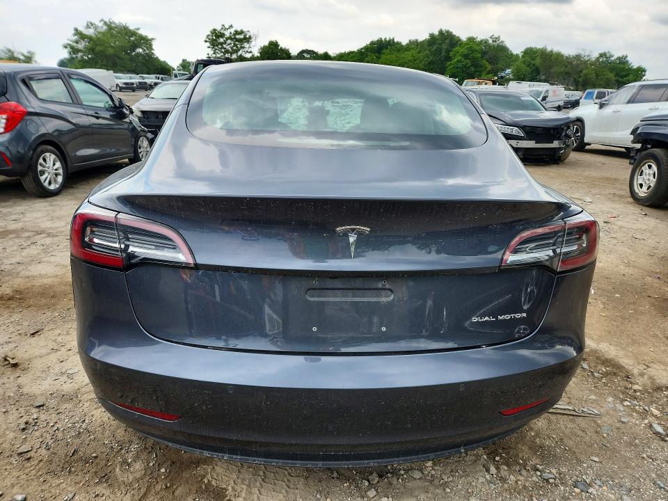 2018 Tesla Model 3 მანქანა იყიდება აუქციონზე, vin: 5YJ3E1EB6JF114103, აუქციონის ნომერი: 56464976