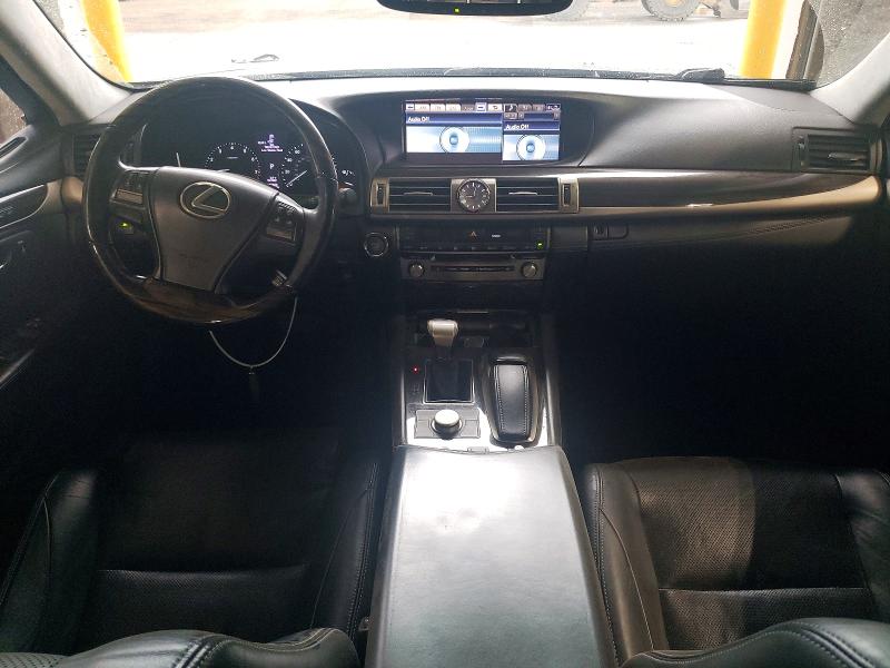 2014 Lexus Ls მანქანა იყიდება აუქციონზე, vin: JTHDL5EF8E5006141, აუქციონის ნომერი: 55756146