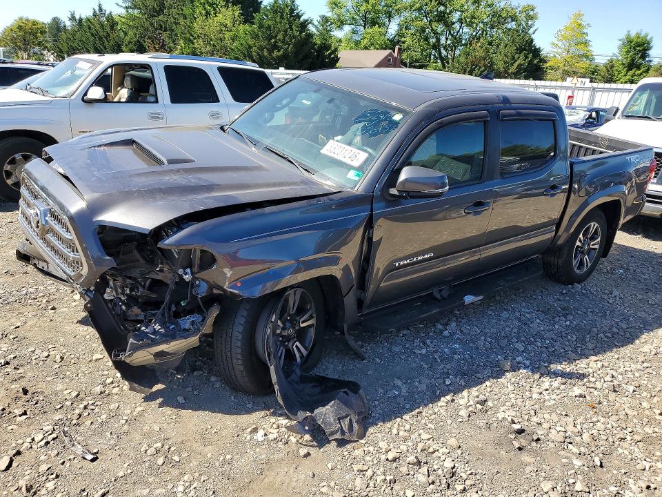 55231246 :رقم المزاد ، 3TMCZ5AN7HM098818 vin ، 2017 Toyota Tacoma مزاد بيع