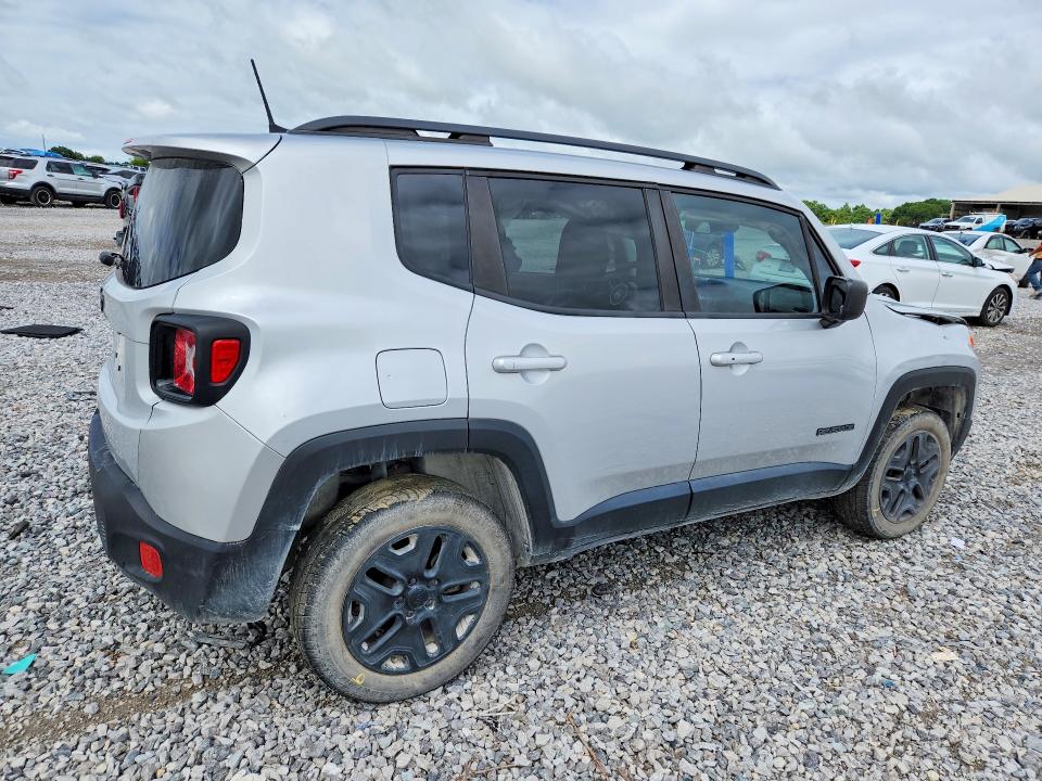 Продаж на аукціоні авто 2018 Jeep Renegade, vin: ZACCJBAB9JPH69887, номер лоту: 58512366