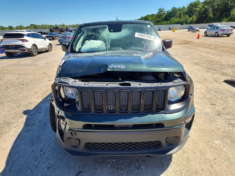 Продаж на аукціоні авто 2021 Jeep Renegade, vin: ZACNJCAB2MPM52601, номер лоту: 55847646