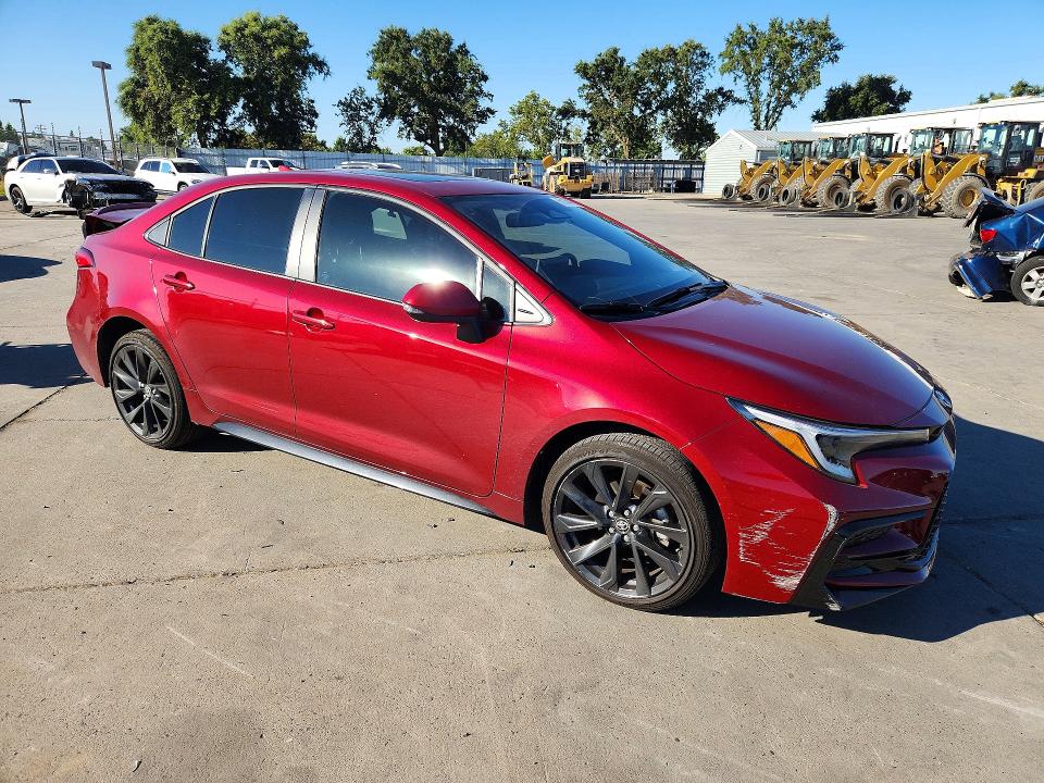 Aukcja sprzedaży 2025 Toyota Corolla Hybrid, vin: JTDBCMFEXS3109481, numer aukcji: 58144796