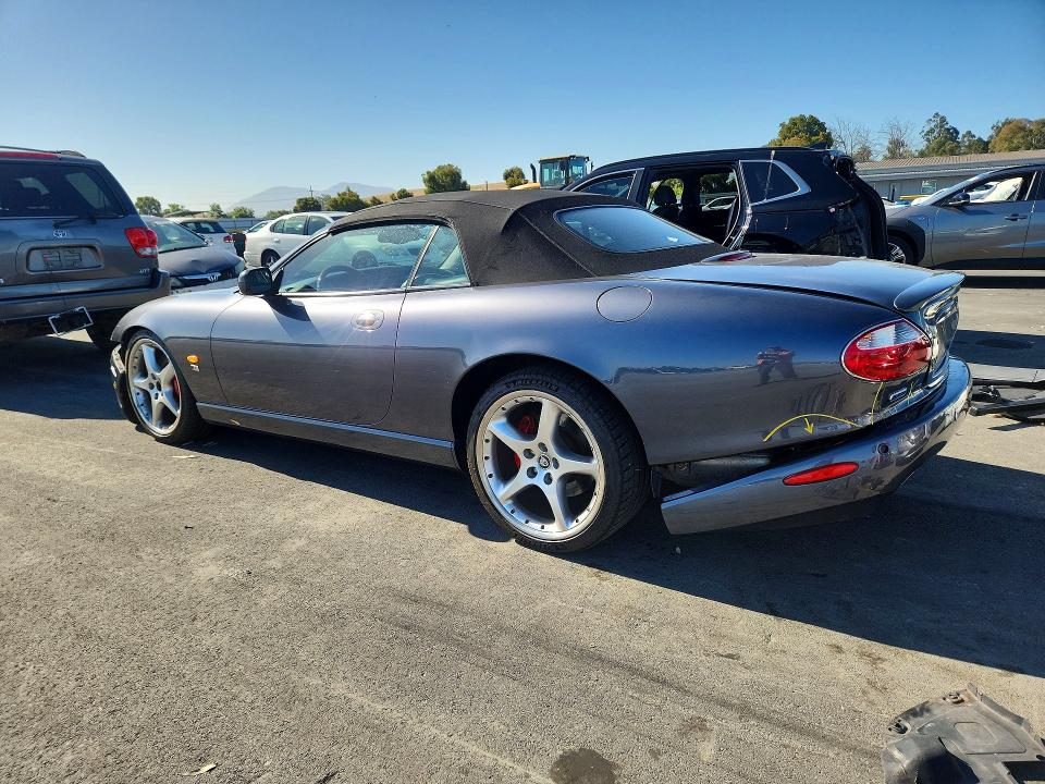 2005 Jaguar Xkr მანქანა იყიდება აუქციონზე, vin: SAJDA42B753A41580, აუქციონის ნომერი: 54168556