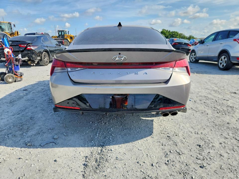 2023 Hyundai Elantra მანქანა იყიდება აუქციონზე, vin: KMHLR4AF6PU543753, აუქციონის ნომერი: 56585086