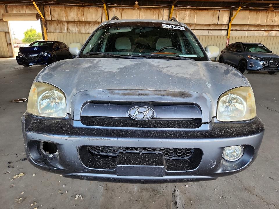 Продаж на аукціоні авто 2005 Hyundai Santa Fe, vin: KM8SC73D65U959213, номер лоту: 57191816