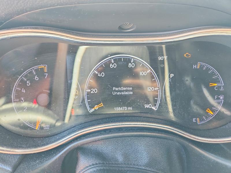 2017 Jeep Grand Cherokee მანქანა იყიდება აუქციონზე, vin: 1C4RJFBG8HC734509, აუქციონის ნომერი: 56116626