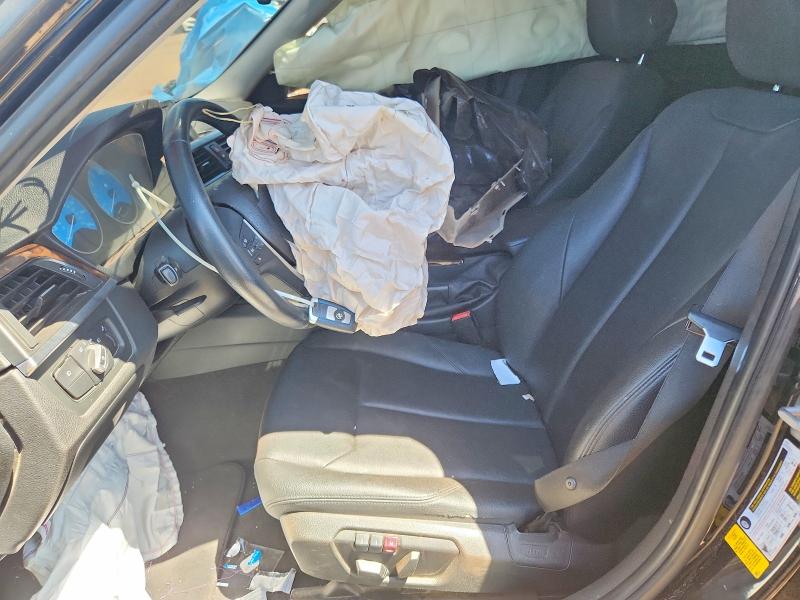 53988226 :رقم المزاد ، WBA3C1C54EK113380 vin ، 2014 Bmw 328 مزاد بيع
