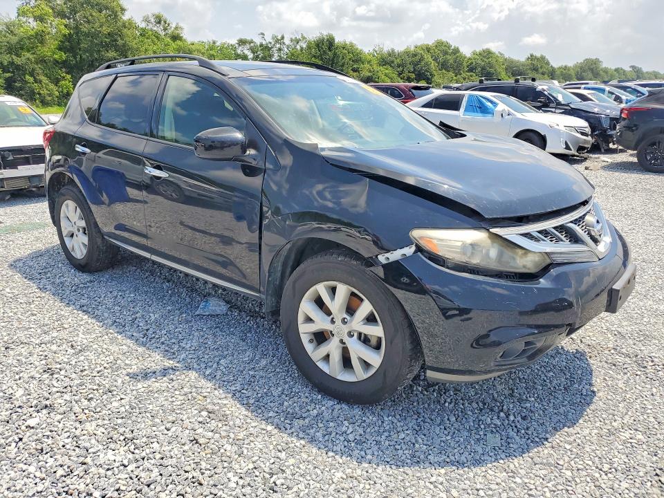 Aukcja sprzedaży 2012 Nissan Murano, vin: JN8AZ1MU9CW110306, numer aukcji: 57197846
