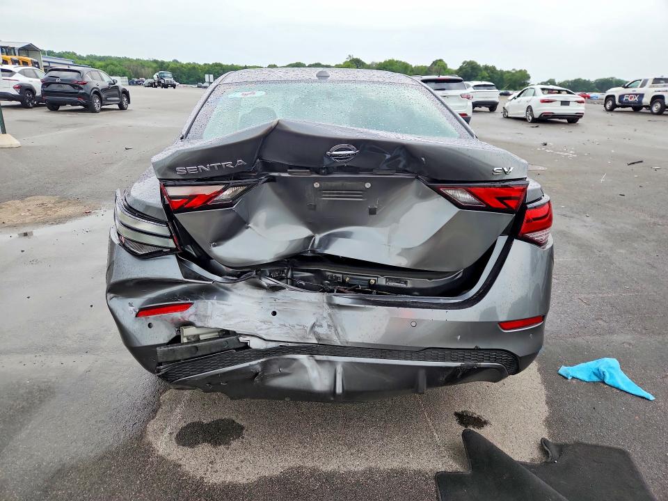 58052166 :رقم المزاد ، 3N1AB8CV9MY214987 vin ، 2021 Nissan Sentra مزاد بيع