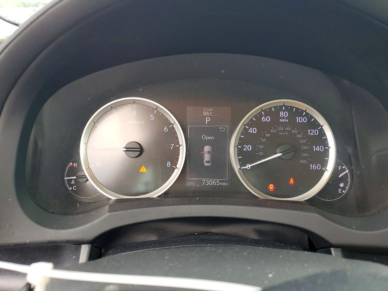 58400156 :رقم المزاد ، JTHBF1D26F5075370 vin ، 2015 Lexus Is مزاد بيع
