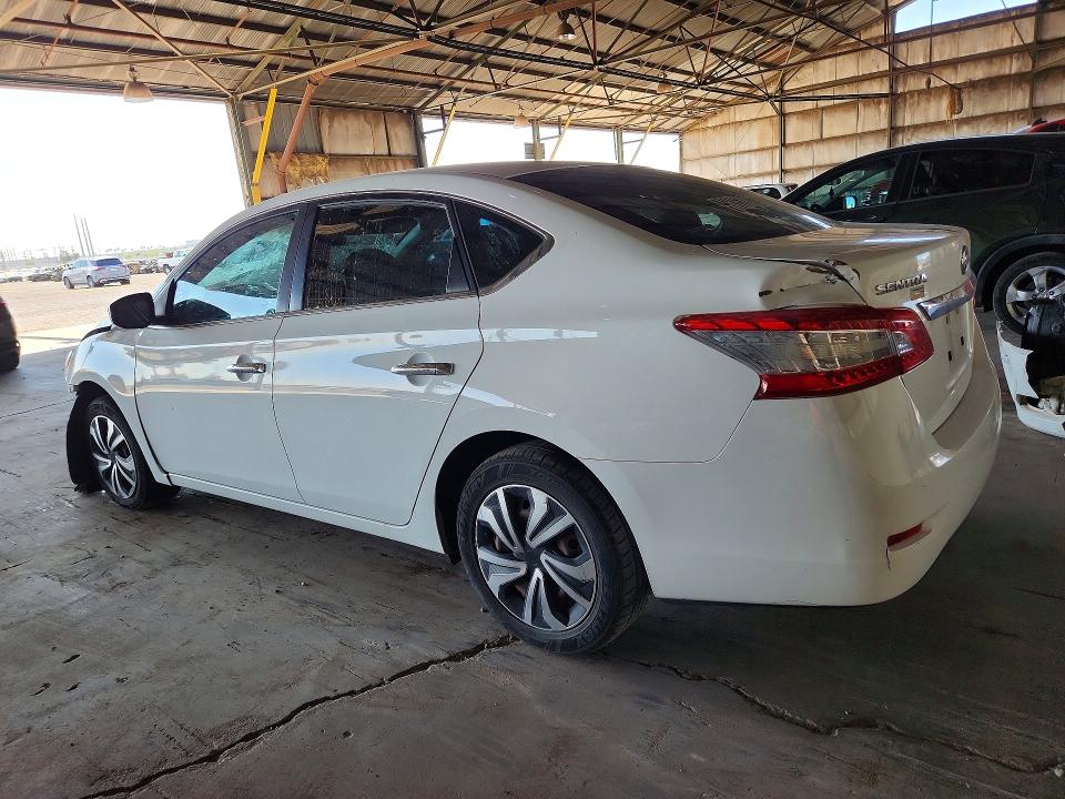57863316 :رقم المزاد ، 3N1AB7AP4FY321480 vin ، 2015 Nissan Sentra مزاد بيع