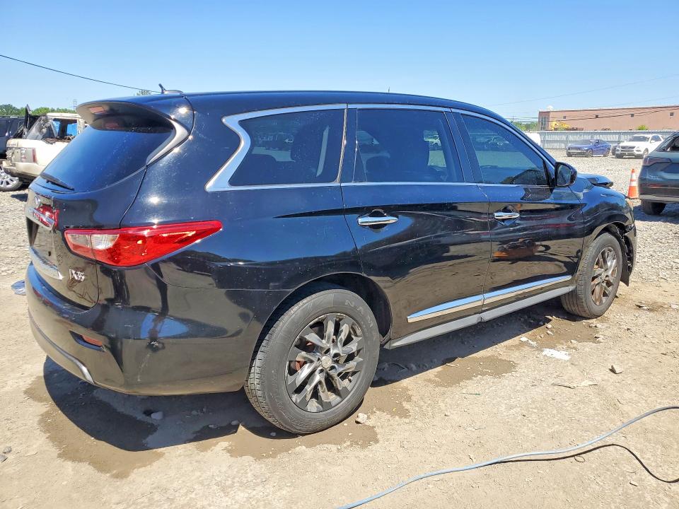 2013 Infiniti Jx35 მანქანა იყიდება აუქციონზე, vin: 5N1AL0MM5DC331102, აუქციონის ნომერი: 56003266