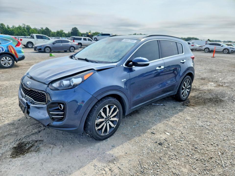 Продажа на аукционе авто 2018 Kia Sportage, vin: KNDPNCAC1J7431725, номер лота: 56657846
