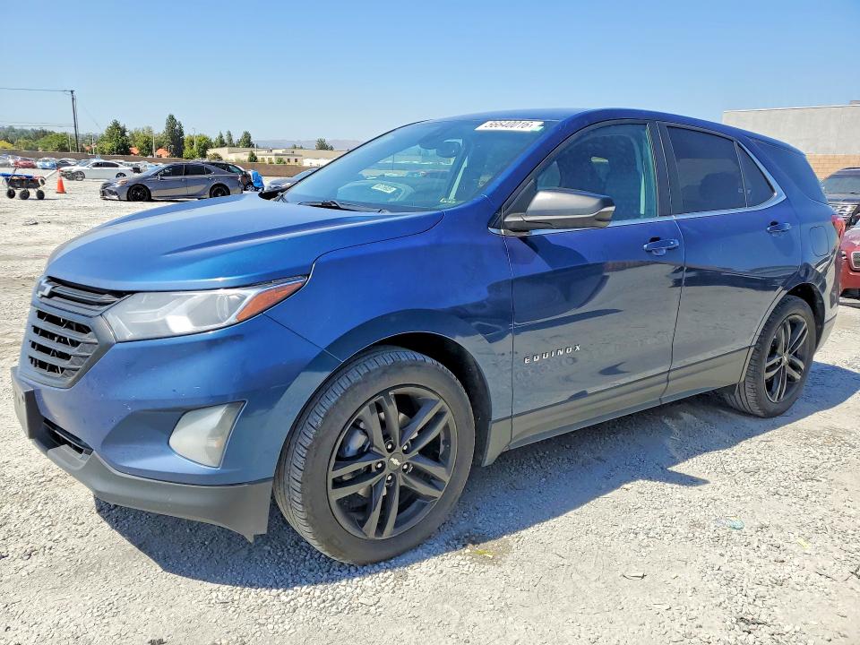 Aukcja sprzedaży 2021 Chevrolet Equinox, vin: 3GNAXKEV4ML390567, numer aukcji: 56640016