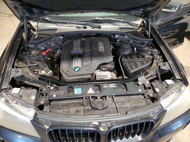 Aukcja sprzedaży 2011 Bmw X3, vin: 5UXWX5C57BLK59188, numer aukcji: 57494566