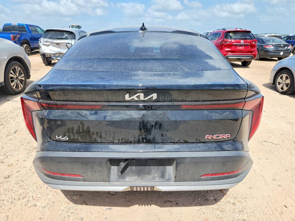 58067816 :رقم المزاد ، 3KPFT4DE6SE094541 vin ، 2025 Kia K4 مزاد بيع