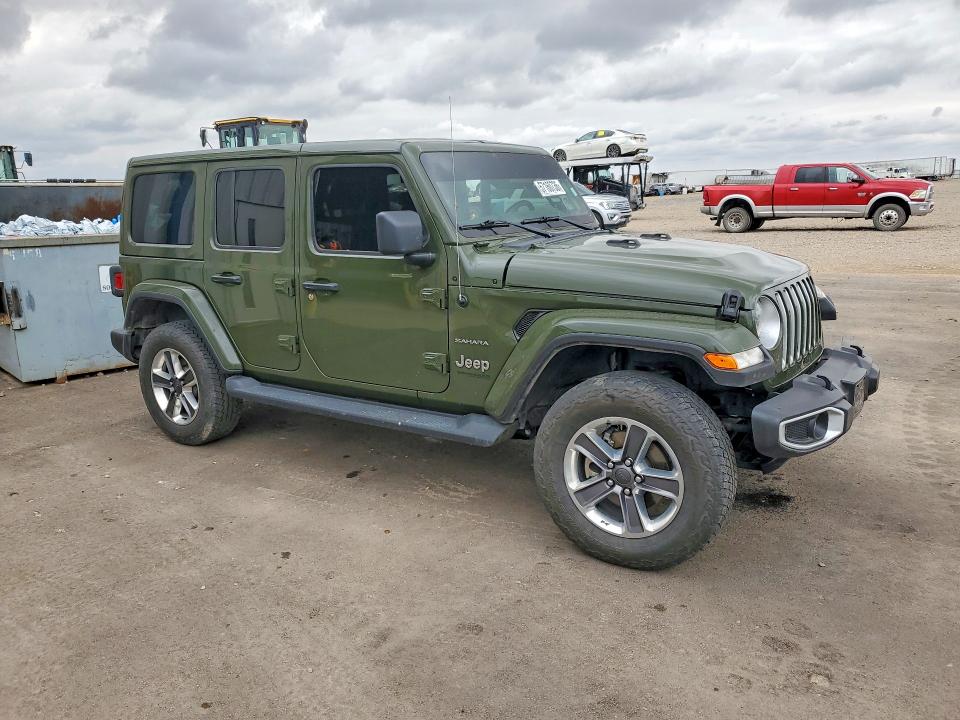 Продаж на аукціоні авто 2021 Jeep Wrangler Unlimited, vin: 1C4HJXEG3MW613733, номер лоту: 57160736