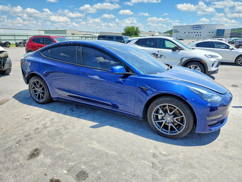 Aukcja sprzedaży 2022 Tesla Model 3, vin: 5YJ3E1EB2NF278700, numer aukcji: 56418596