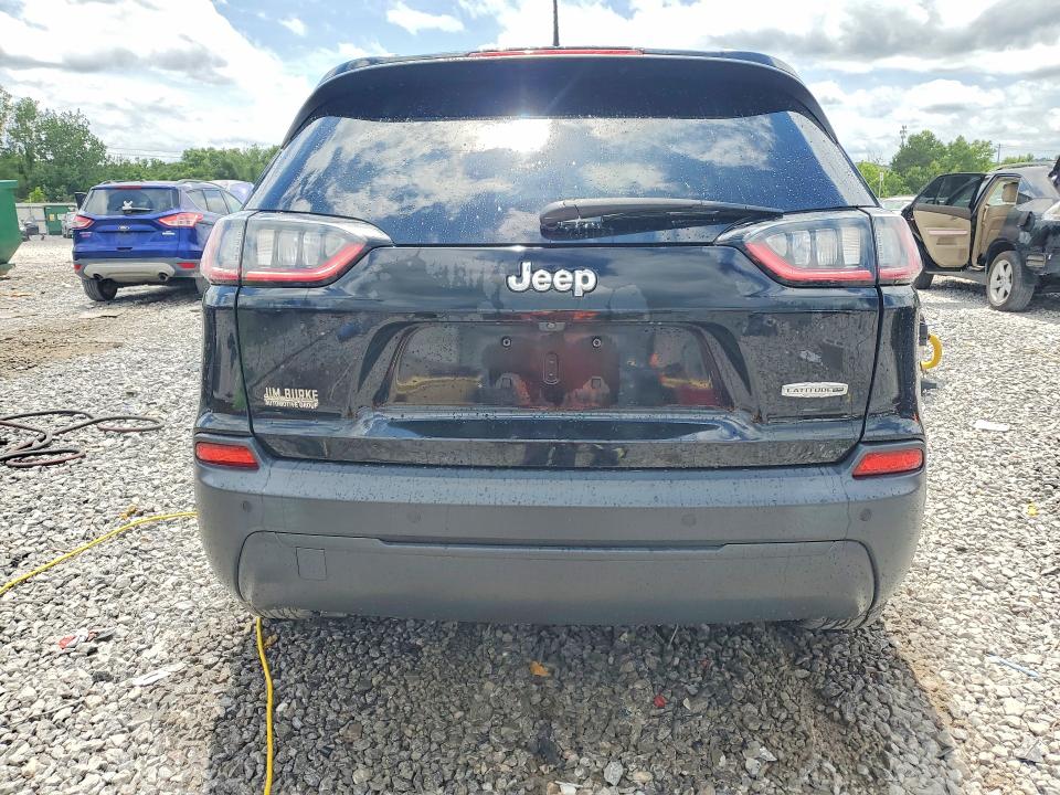 Продажа на аукционе авто 2020 Jeep Cherokee, vin: 1C4PJLLB8LD569850, номер лота: 57935286