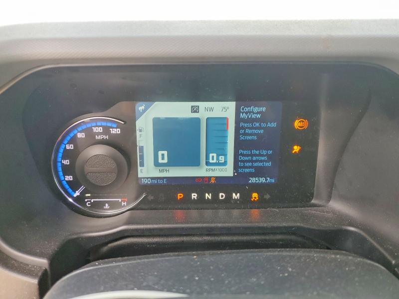 Продажа на аукционе авто 2022 Ford Bronco, vin: 1FMDE5AH2NLA90760, номер лота: 58846206