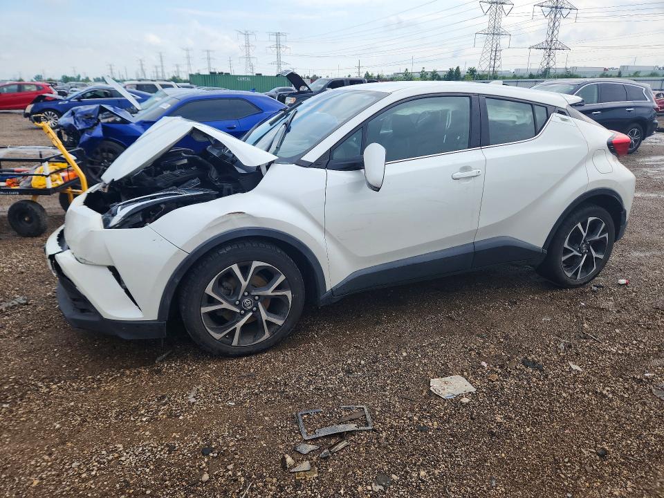 58654286 :رقم المزاد ، NMTKHMBX6KR076615 vin ، 2019 Toyota C-hr مزاد بيع