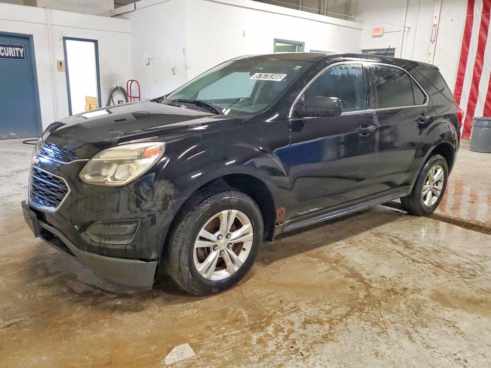 57678346 :رقم المزاد ، 2GNALBEK1G6181846 vin ، 2016 Chevrolet Equinox مزاد بيع