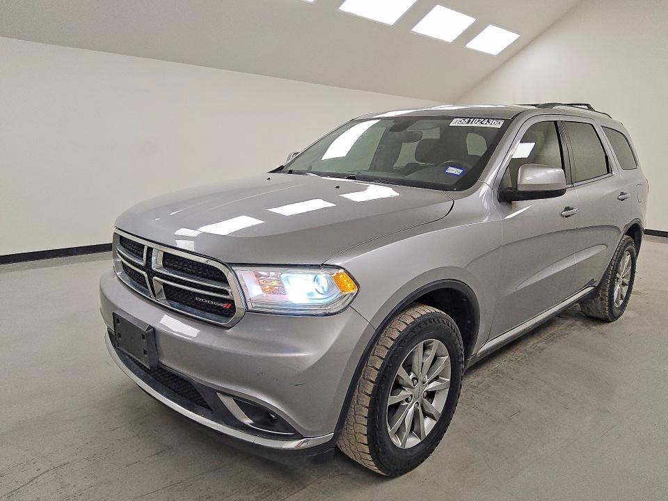 Auction sale of the 2017 Dodge Durango, vin: 1C4RDJAG5HC824101, lot number: 58102436