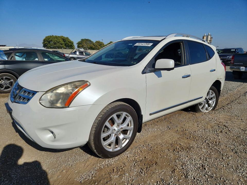 Aukcja sprzedaży 2012 Nissan Rogue, vin: JN8AS5MT5CW274638, numer aukcji: 55542206