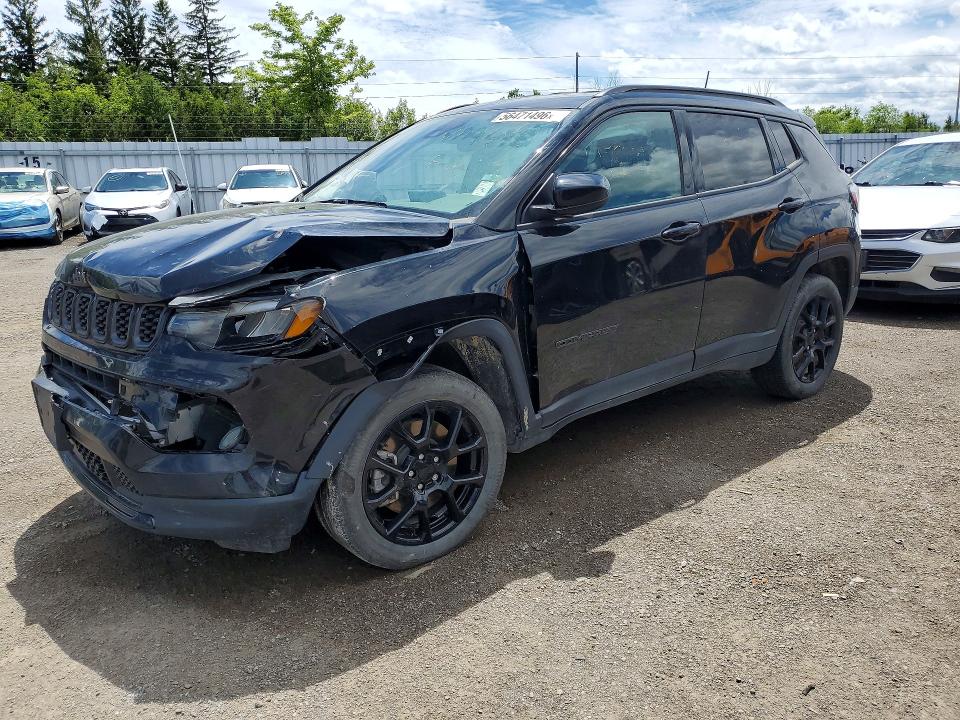 2024 Jeep Compass მანქანა იყიდება აუქციონზე, vin: 3C4NJDFN5RT145323, აუქციონის ნომერი: 56471496