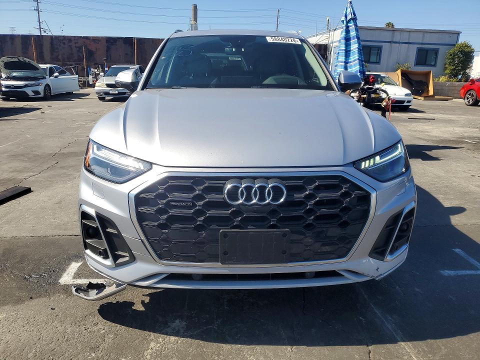 2022 Audi Q5 მანქანა იყიდება აუქციონზე, vin: WA1FAAFY4N2013446, აუქციონის ნომერი: 58840226