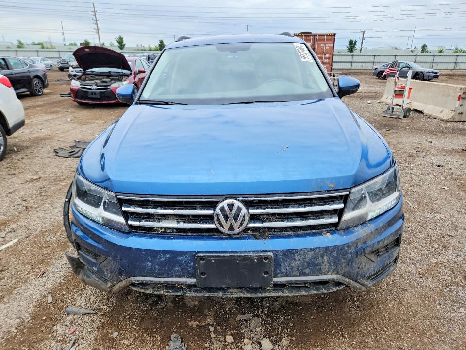 2019 Volkswagen Tiguan მანქანა იყიდება აუქციონზე, vin: 3VV2B7AX5KM100510, აუქციონის ნომერი: 55687666