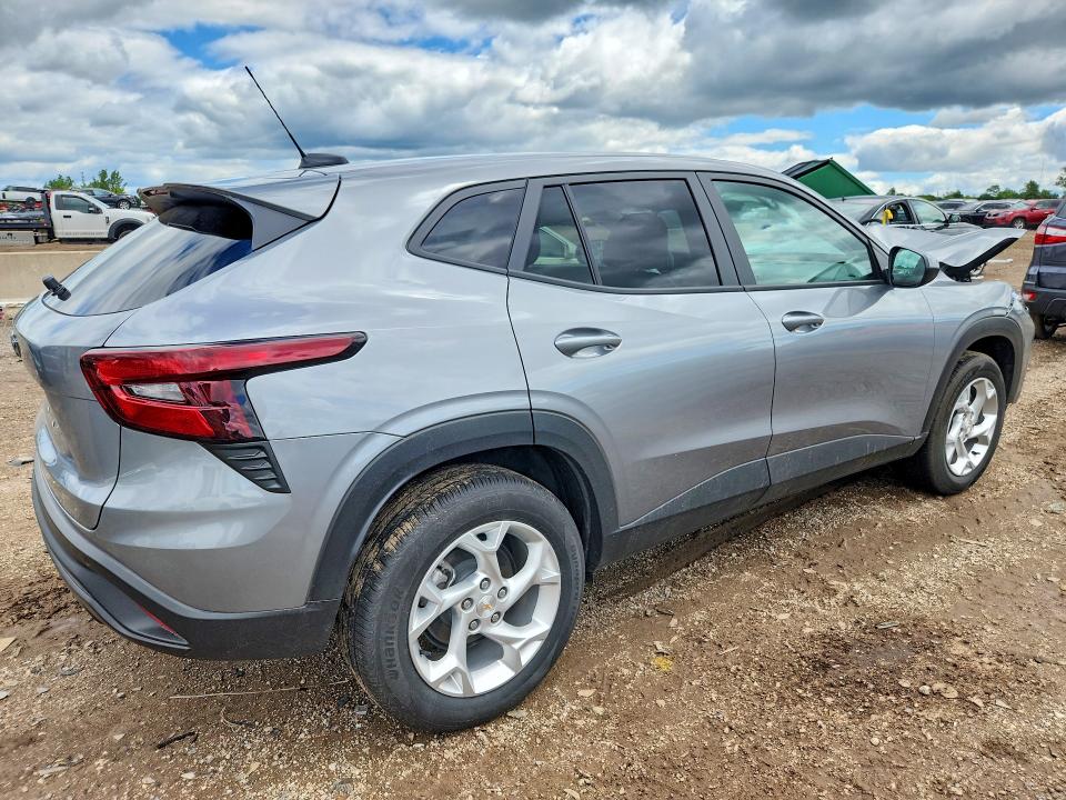 57862306 :رقم المزاد ، KL77LFEP8TC029342 vin ، 2026 Chevrolet Trax مزاد بيع