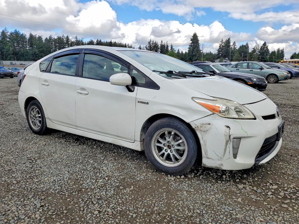 Продажа на аукционе авто 2013 Toyota Prius, vin: JTDKN3DU3D5599073, номер лота: 56597306