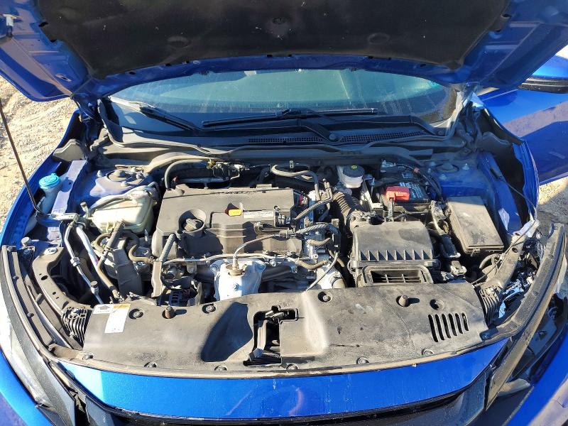 55610146 :رقم المزاد ، 19XFC2E89LE025227 vin ، 2020 Honda Civic مزاد بيع