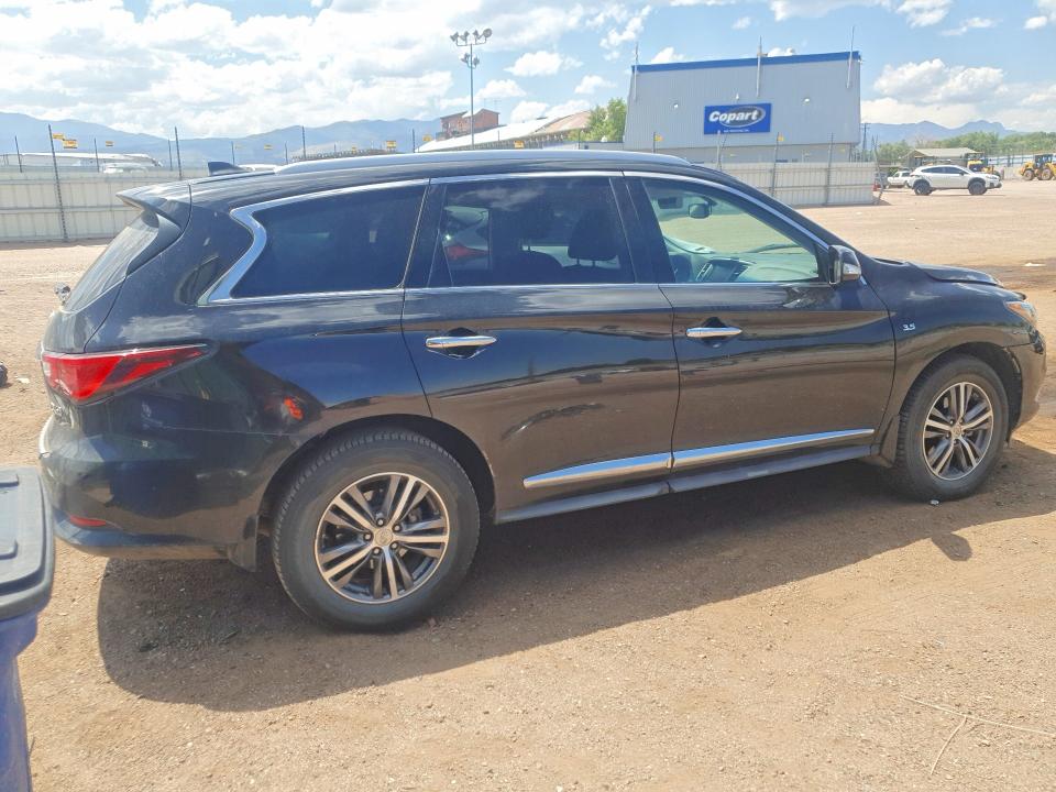 59256806 :رقم المزاد ، 5N1AL0MM1GC514307 vin ، 2016 Infiniti Qx60 مزاد بيع