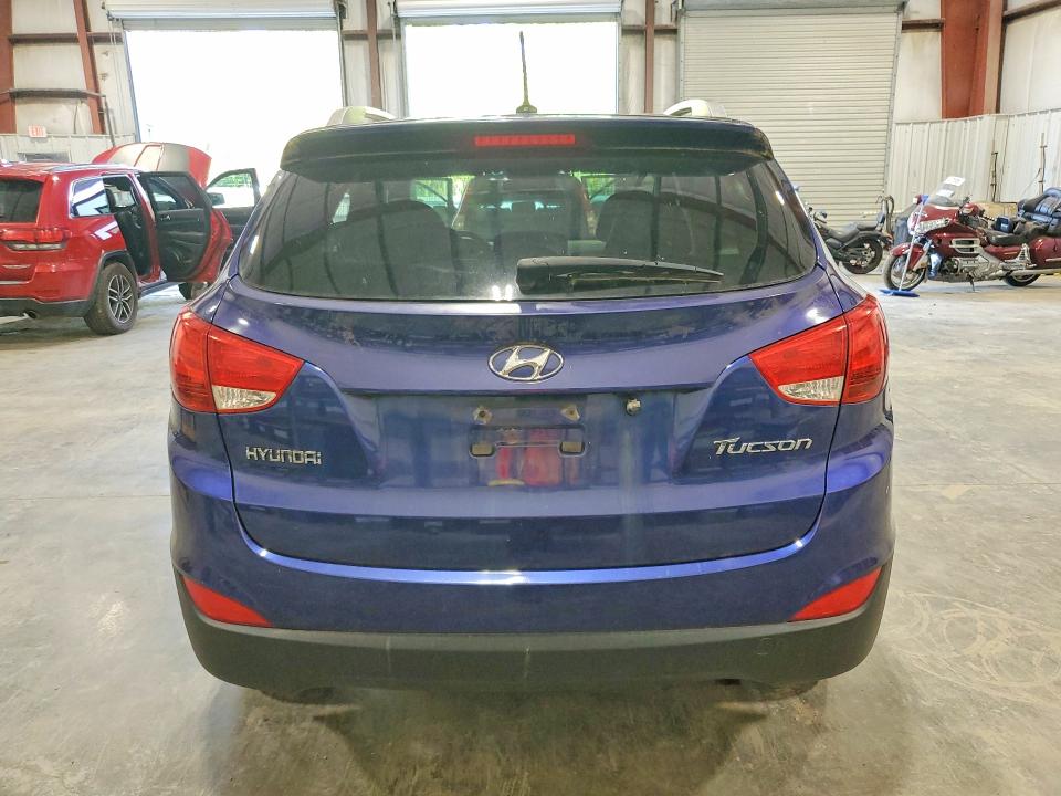 2013 Hyundai Tucson მანქანა იყიდება აუქციონზე, vin: KM8JU3AC7DU694120, აუქციონის ნომერი: 58752126