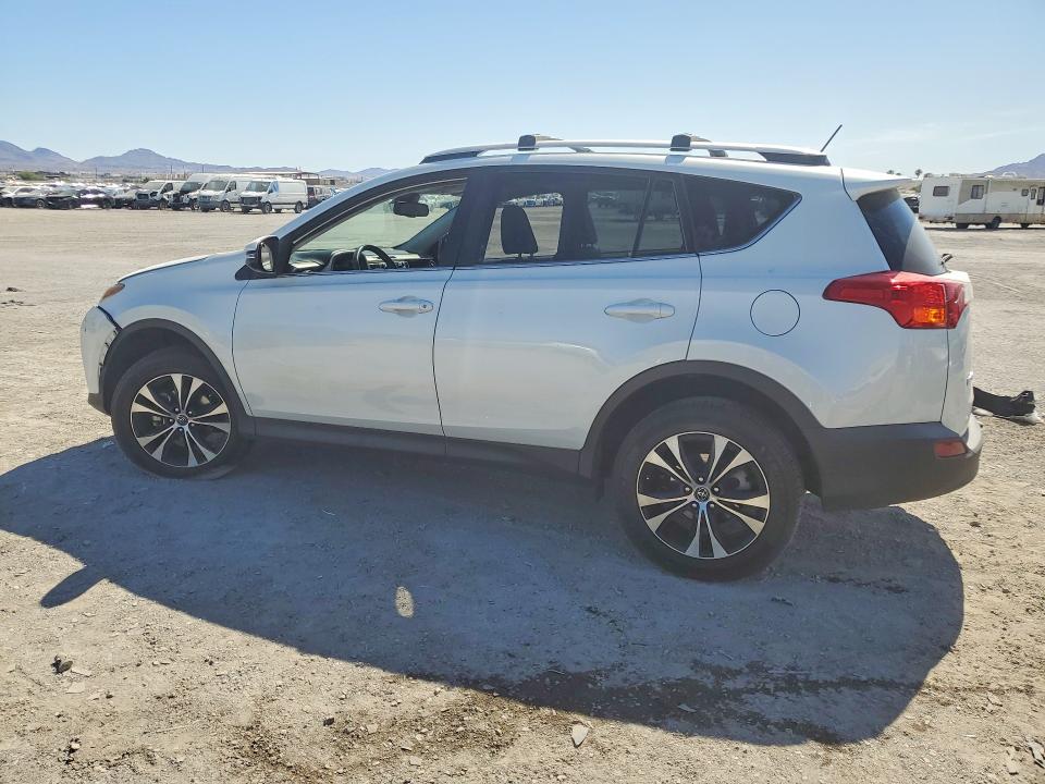 Продажа на аукционе авто 2015 Toyota Rav4, vin: 2T3YFREV3FW209635, номер лота: 55747716