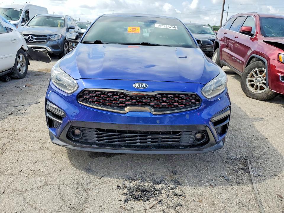 58984256 :رقم المزاد ، 3KPF34ADXME323771 vin ، 2021 Kia Forte مزاد بيع