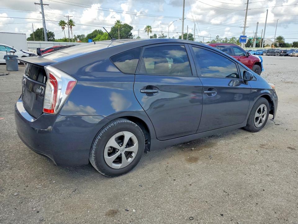 2013 Toyota Prius მანქანა იყიდება აუქციონზე, vin: JTDKN3DU6D5621891, აუქციონის ნომერი: 58049696