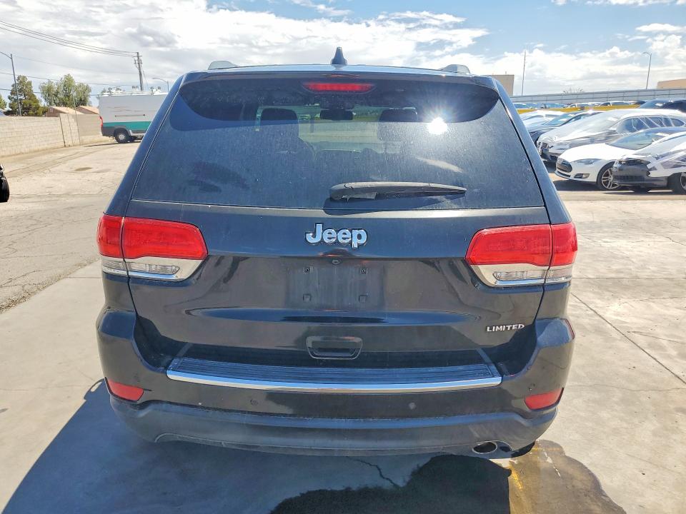 Aukcja sprzedaży 2016 Jeep Grand Cherokee, vin: 1C4RJEBG1GC329004, numer aukcji: 58581726