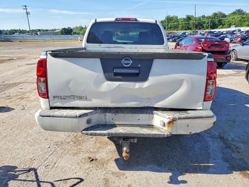 2017 Nissan Frontier მანქანა იყიდება აუქციონზე, vin: 1N6BD0CT6HN764093, აუქციონის ნომერი: 57610306