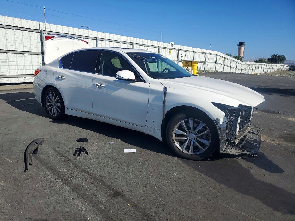 Aukcja sprzedaży 2017 Infiniti Q50, vin: JN1EV7AP1HM731426, numer aukcji: 58987576