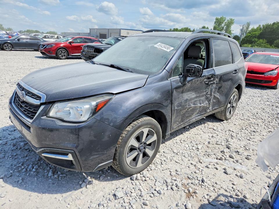 Auction sale of the 2017 Subaru Forester, vin: JF2SJAJC1HH541934, lot number: 55439496