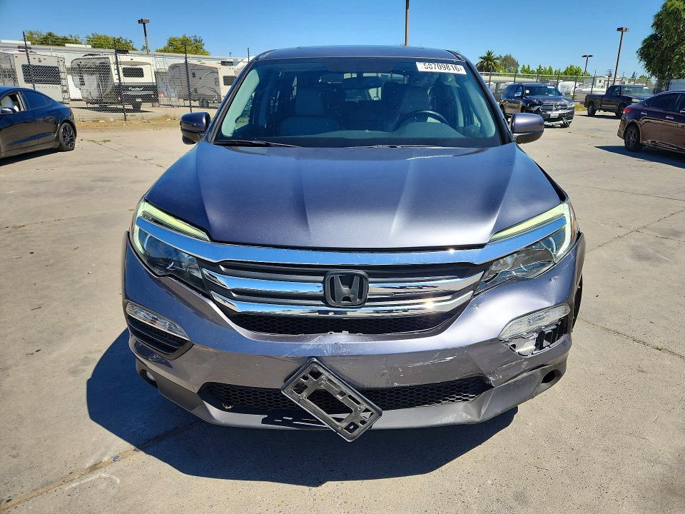 Продаж на аукціоні авто 2017 Honda Pilot, vin: 5FNYF5H59HB000994, номер лоту: 58709816