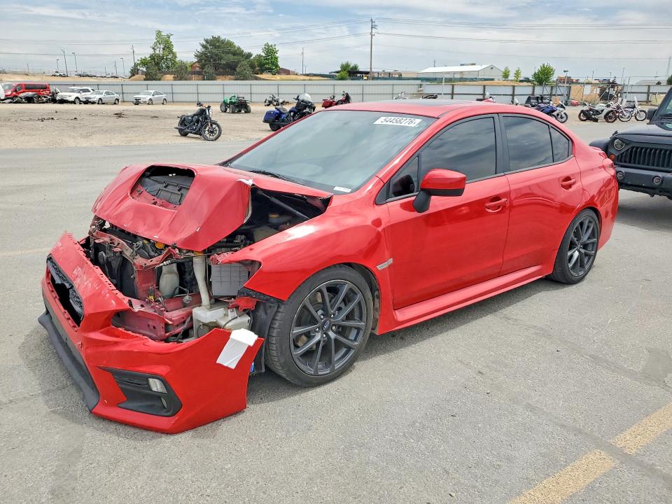Aukcja sprzedaży 2018 Subaru Wrx, vin: JF1VA1C60J9834345, numer aukcji: 54458276