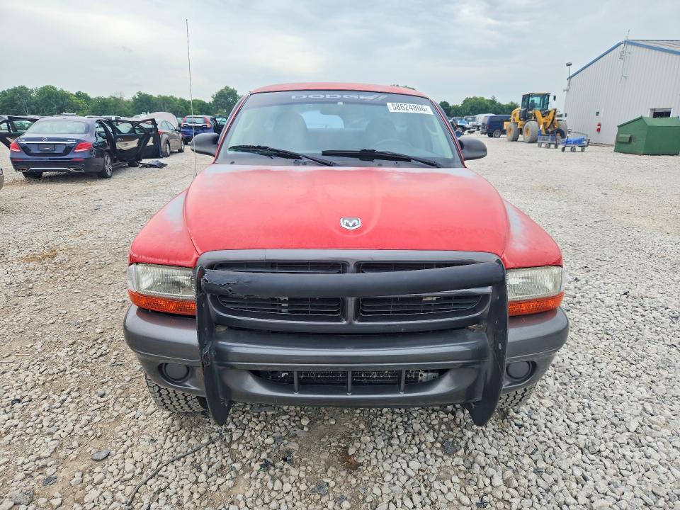 2002 Dodge Dakota მანქანა იყიდება აუქციონზე, vin: 1B7GG16X92S664776, აუქციონის ნომერი: 58624806