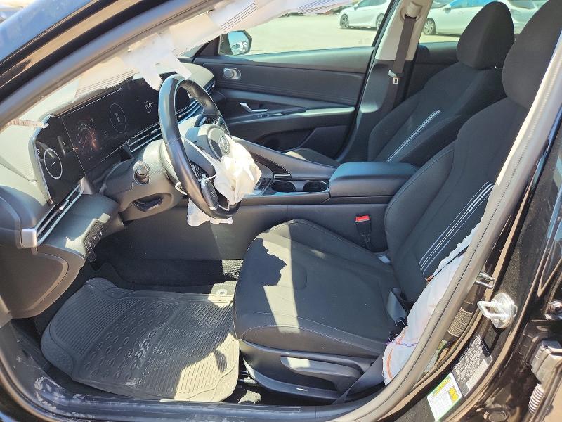 Продажа на аукционе авто 2023 Hyundai Elantra, vin: KMHLS4AG6PU585501, номер лота: 56866296